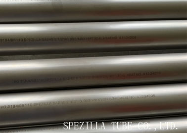 Heat Exchanger Stainless Steel Welded Pipe , Stainless Round Tube TP409/409L