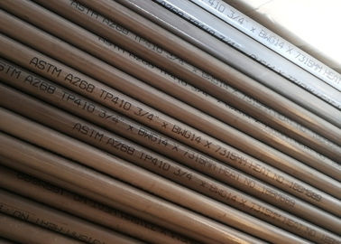 High Chromium Ferritic Stainless Steel Tube Seamless High Mechanical Strength