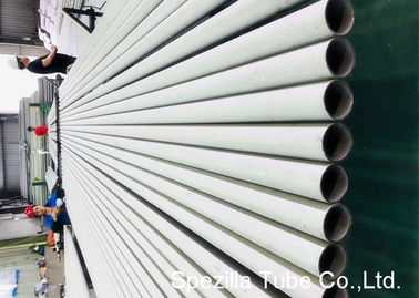 TP321 Cold Drawn Seamless Steel Tube , Seamless Stainless Tube ASTM A213