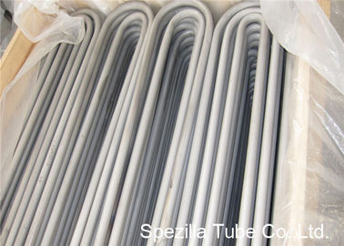 ASTM A688 TP304 Bright Annealed Sheat exchanger tubing Welded U Shaped Pipe