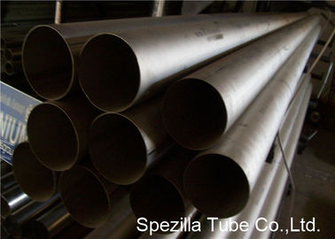 ASME SB338 Round Welded Titanium Tubing For Condensers / Heat Exchangers