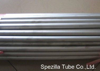 ASME SB338 Round Welded Titanium Tubing For Condensers / Heat Exchangers