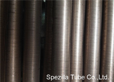 UNS C71500 Copper Nickel Tube O61 Straight Tube Heat Exchanger Fully Annealed Seamless Alloy Pipe