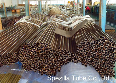 UNS C71500 Copper Nickel Tube O61 Straight Tube Heat Exchanger Fully Annealed Seamless Alloy Pipe