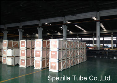 UNS C71500 Copper Nickel Tube O61 Straight Tube Heat Exchanger Fully Annealed Seamless Alloy Pipe