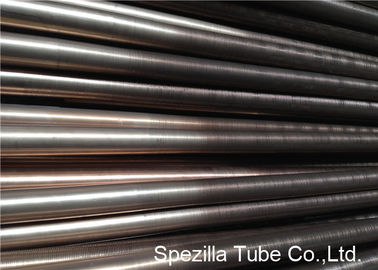 UNS C71500 Copper Nickel Tube O61 Straight Tube Heat Exchanger Fully Annealed Seamless Alloy Pipe