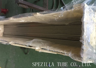 TP409/409L Welded Ferritic Stainless Steel Tube Heat Resistance For Heat Exchanger
