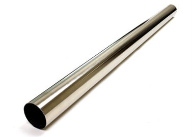 Heat Exchanger Stainless Steel Welded Pipe , Stainless Round Tube TP409/409L