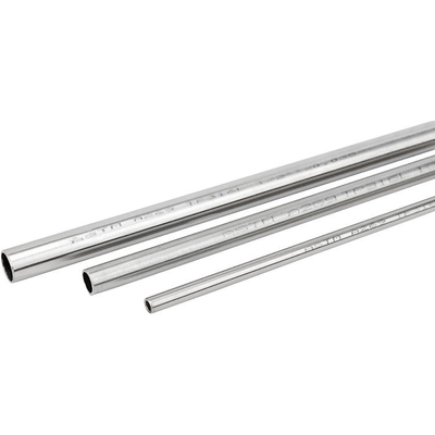 Tubo de acero inoxidable austenítico sin costura SS 316L