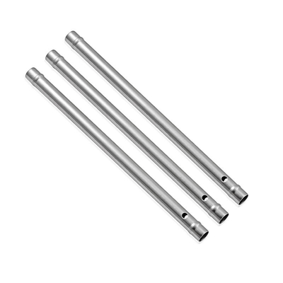 Tubos de instrumentación de acero inoxidable ASTM A249 Soldado TP316L 6.00 X 1.00MM para aplicaciones industriales